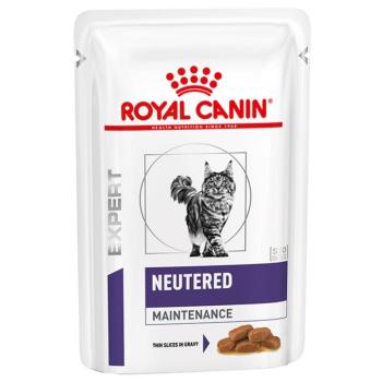 12x85g Royal Canin Expert Feline Neutered Maintenance szószban nedves macskatáp kép