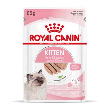 12x85g Royal Canin Kitten Mousse nedves macskatáp kép