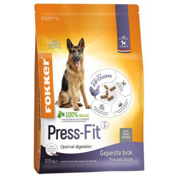13kg Fokker Press-Fit száraz kutyatáp