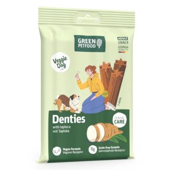 13x180g Green Petfood VeggieDog Denties kutyasnack kép