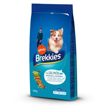 14kg Brekkies Dog lazac száraz kutyaeledel kép