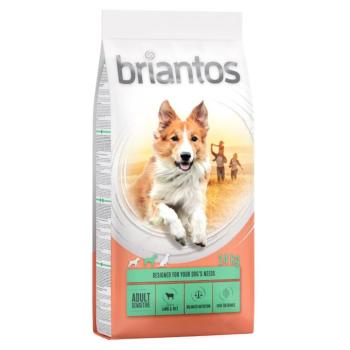 14kg Briantos Adult Sensitive bárány & rizs száraz kutyatáp kép