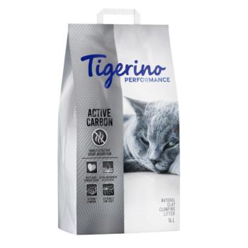 14l Tigerino Performance Active Carbon macskaalom, babapúder illatú kép