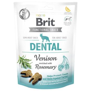 150g Brit Care Functional Dental Snack Venison kép