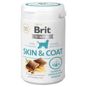 150g Brit Vitamins Skin & Coat kutya vitamin étrend-kiegészítő eledel kép