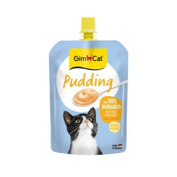 150g GimCat Puding klasszikus étrend-kiegészítő eledel macskáknak kép