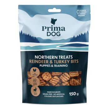 150g PrimaDog Northern Treats rénszarvas & pulyka snack kölyökkutyáknak kép
