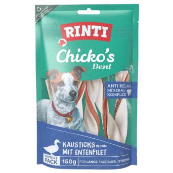 150g RINTI Chicko Dent Strong rágócsík kutya jutalomfalat kép