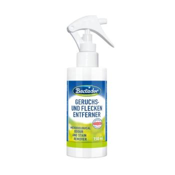 150ml Bactador szag- és folteltávolító spray macskáknak, kutyáknak, kisállatoknak kép