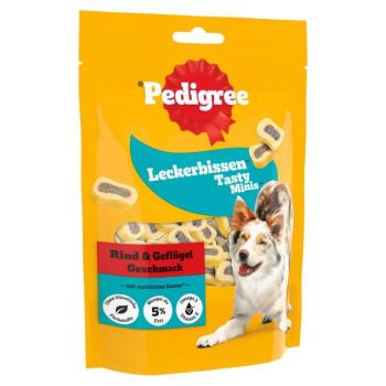 155g Pedigree Tasty Bites marha & szárnyas kutyasnack