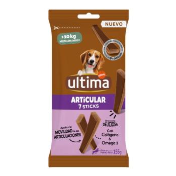 155g Ultima Articular Sticks Medium / Maxi kutyasnack kép