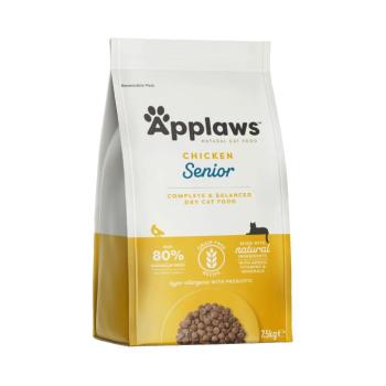 15kg Applaws Senior Csirke száraz macskatáp kép