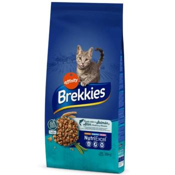 15kg Brekkies hal száraz macskaeledel kép