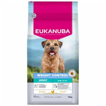 15kg Eukanuba Special Care Weight Control Adult Small/Medium száraz kutyatáp kép