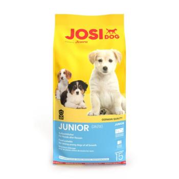 15kg JosiDog Junior csirke száraz kutyatáp kép