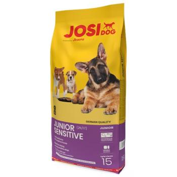 15kg JosiDog Junior Sensitive száraz kutyatáp kép