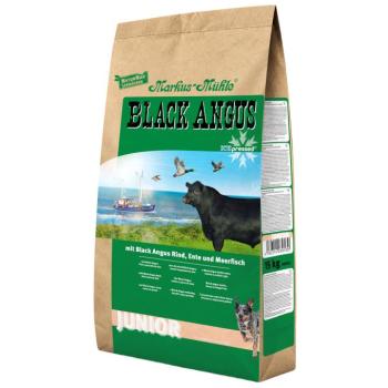 15kg Markus-Mühle Black Angus Junior száraz kutyatáp kép