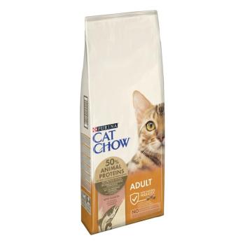 15kg PURINA Cat Chow Adult lazac & tonhal száraz macskatáp kép