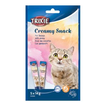 15x14g Trixie Creamy garnéla macskasnack kép