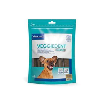 15x9g (XS méret) Virbac VEGGIEDENT Fresh - nagyon kicsi kutyáknak (< 5 kg) kép