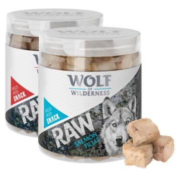 160g Wolf of Wilderness marhamáj, lazac fagyasztva szárított kutyasnack kép