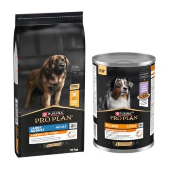 16kg PURINA PRO PLAN Adult Everyday Nutrition száraz kutyatáp+12x400g pulyka nedvestáp ingyen kép