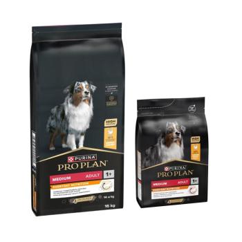 16kg PURINA PRO PLAN Medium Adult Everyday Nutrition száraz kutyatáp +3kg ingyen kép