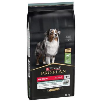 16kg PURINA PRO PLAN Medium Adult Sensitive Digestion bárány & rizs száraz kutyatáp kép