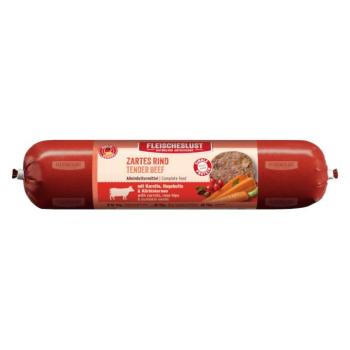 16x400g Fleischeslust Classic Marha, sárgarépa csipkebogyó & tökmag nedves kutyatáp kép