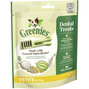 170g/10db Greenies Petite fogápoló rágósnack kutyáknak kép