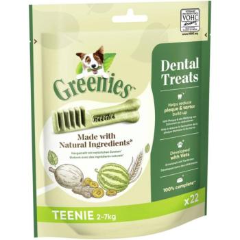 170g/22db Greenies fogápoló rágósnack kutyáknak - Teenie kép