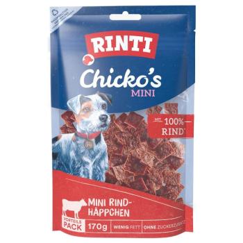 170g Rinti Extra Chicko Mini rágócsíkok kutyasnack-marha kép