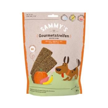 180 g Sammy's Gourmet csíkok csirke & kacsa kutyasnack kép