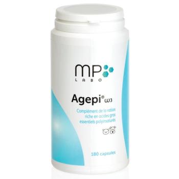 180db MP Labo Agepi Omega 3 étrend-kiegészítő eledel kutyának, macskának kép