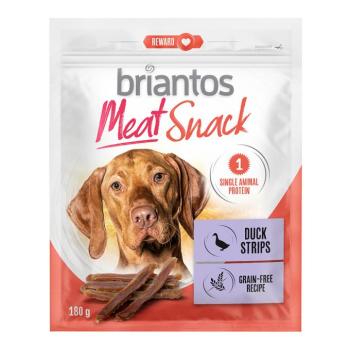 180g Briantos Meat Snacks Kacsa hússnack kutyáknak kép