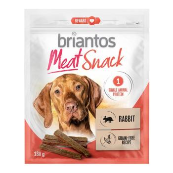 180g Briantos Meat Snacks Nyúl hússnack kutyáknak kép