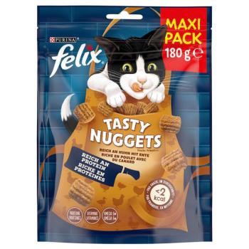 180g Felix Tasty Nuggets csirke & kacsa macskasnack kép
