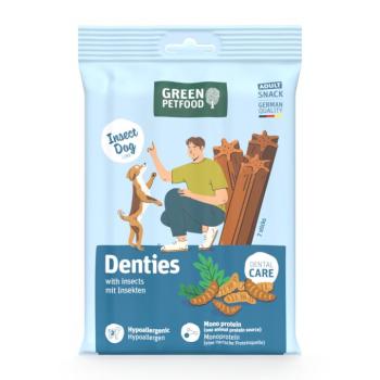 180g Green Petfood Denties rovarok kutyasnack kép