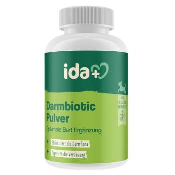 180g IdaPlus Darmbiotic bélbiotikus por, étrend-kiegészítő kutyáknak kép