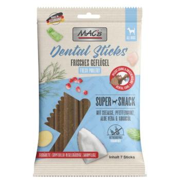 180g MAC's Dog Dental Sticks friss szárnyas kutyasnack kép