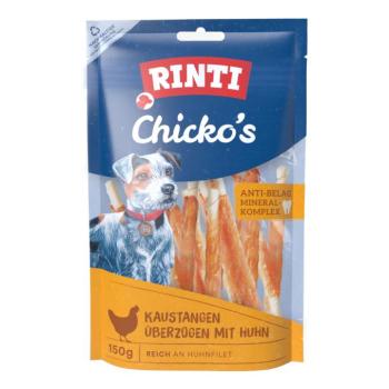 18x150g RINTI Chicko rágórudak - kicsi kutyasnack csirke kép
