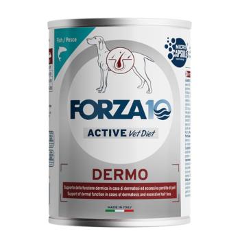 18x390g Forza 10 Dermo Active hal nedves kutyatáp kép