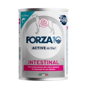18x390g Forza 10 Intestinal Active hal nedves kutyatáp kép