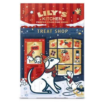 1db Lily's Kitchen Adventi Naptár kutyáknak kutyasnack kép