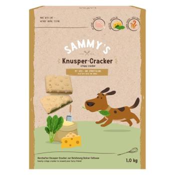 1kg Bosch Sammy's Knusper-Cracker kutyasnack kép