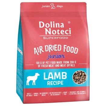 1kg Dolina Noteci Superfood Junior bárány száraz kutyatáp kép