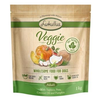 1kg Lukullus Veggie gabonamentes száraz kutyatáp kép