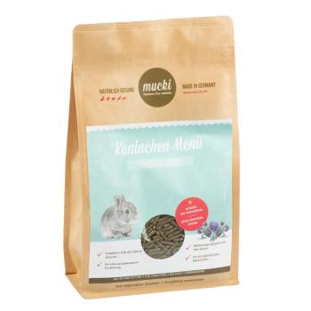 1kg Mucki Sensitive Junior nyúlmenü kisállateledel kép