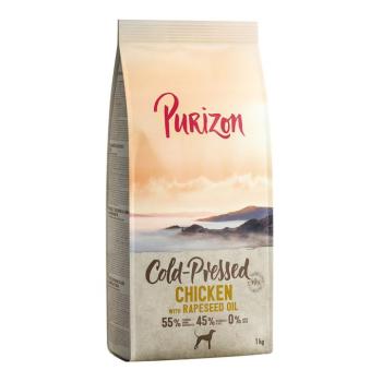 1kg Purizon Coldpressed csirke & repceolaj száraz kutyatáp kép