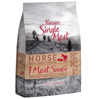 1kg Purizon Single Meat Adult ló & édesburgonya - gabonamentesszáraz kutyatáp kép